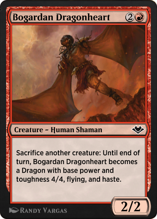 Bogardan Dragonheart (J21-423) - Jumpstart: Historic Horizons