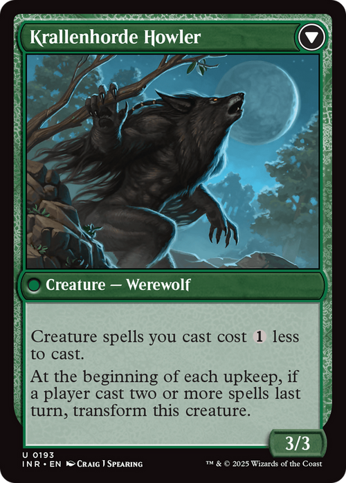Duskwatch Recruiter (INR-193) - Innistrad Remastered Foil