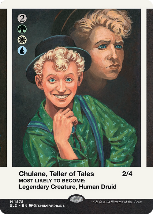Chulane, Teller of Tales (SLD-1875) - Secret Lair Drop (Borderless)