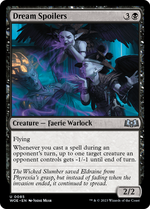 Dream Spoilers (WOE-085) - Wilds of Eldraine Foil