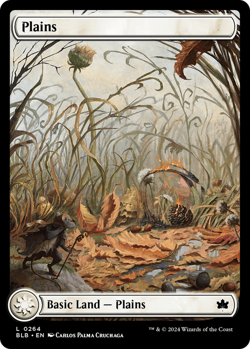 Plains (0264) (BLB-264) - Bloomburrow