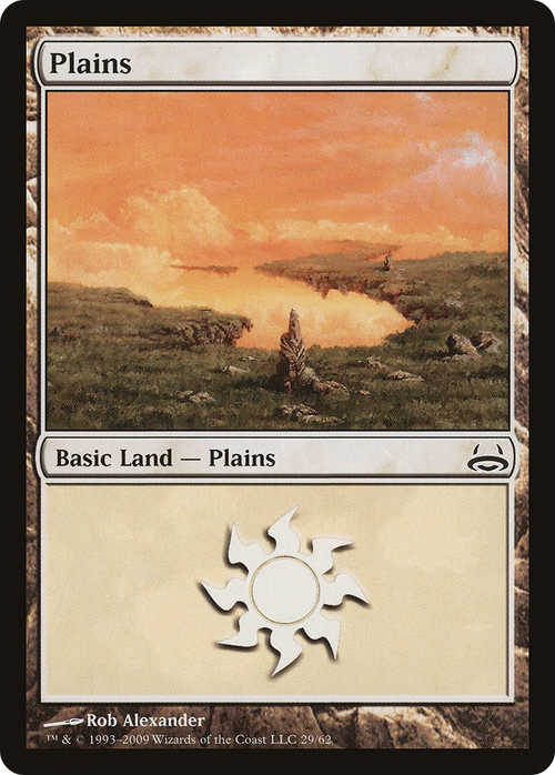 Plains (29) (DDC-029) - Duel Decks: Divine vs. Demonic