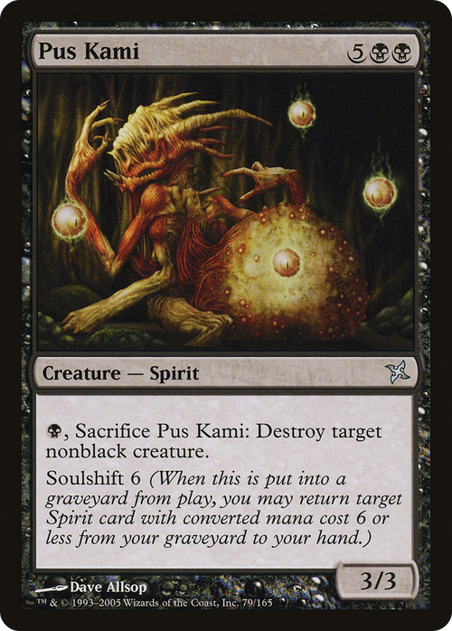 Pus Kami (BOK-079) - Betrayers of Kamigawa