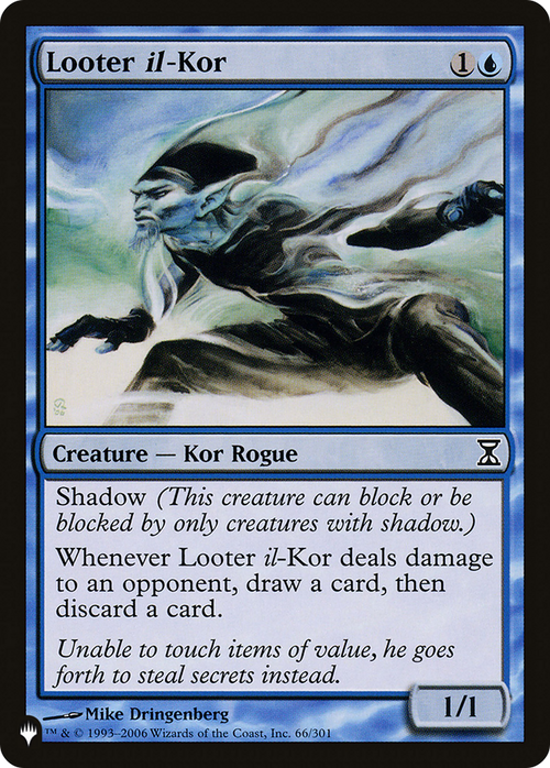 Looter il-Kor (LIST-TSP-66) - The List