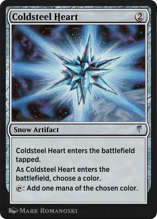 Coldsteel Heart (HA4-022) - Historic Anthology 4