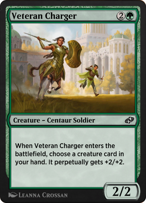 Veteran Charger (J21-031) - Jumpstart: Historic Horizons