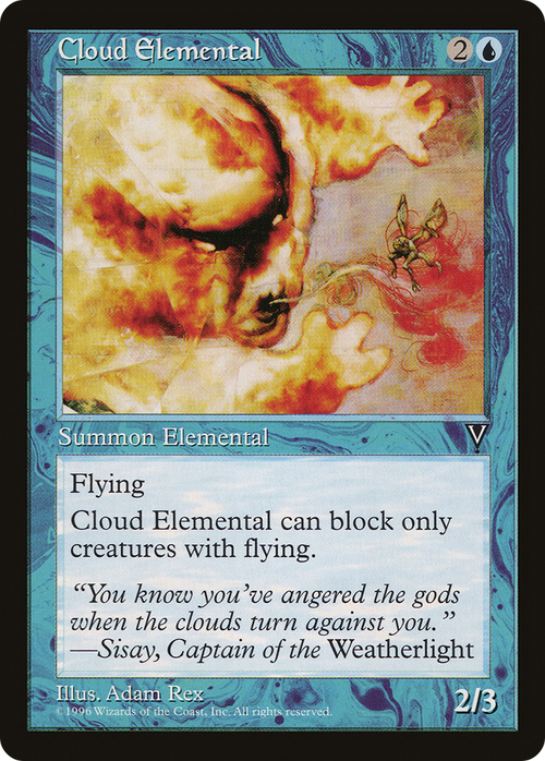 Cloud Elemental (VIS-) - Visions