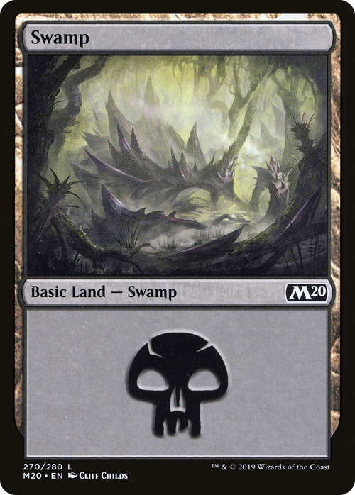 Swamp (270) (M20-270) - Core Set 2020