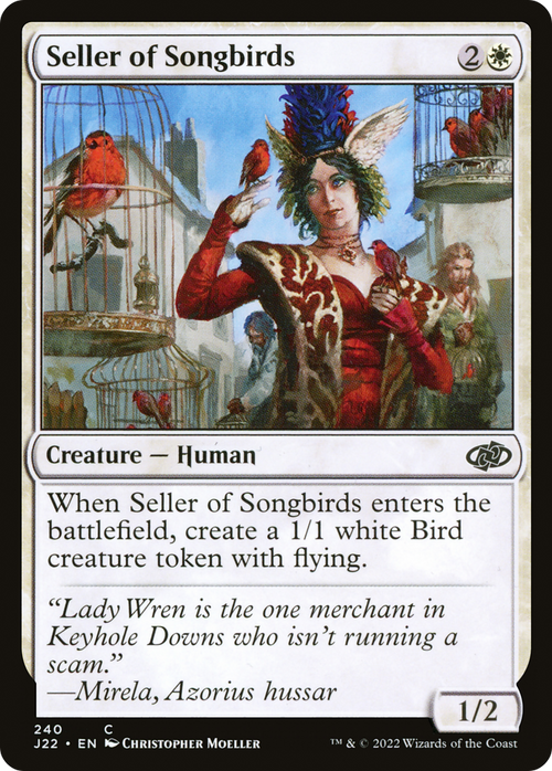 Seller of Songbirds (J22-240) - Jumpstart 2022