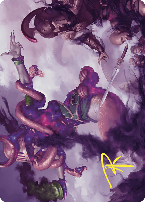 Extinguish All Hope // Extinguish All Hope (ACMM-018) - Commander Masters Art Series (Borderless)