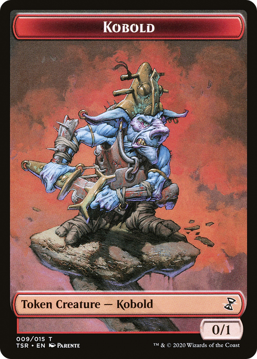 Kobolds of Kher Keep (TTSR-009) - Time Spiral Remastered Tokens