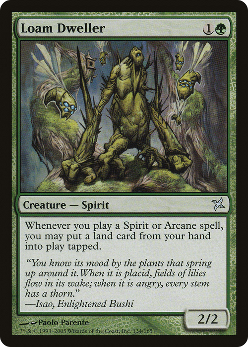 Loam Dweller (BOK-134) - Betrayers of Kamigawa