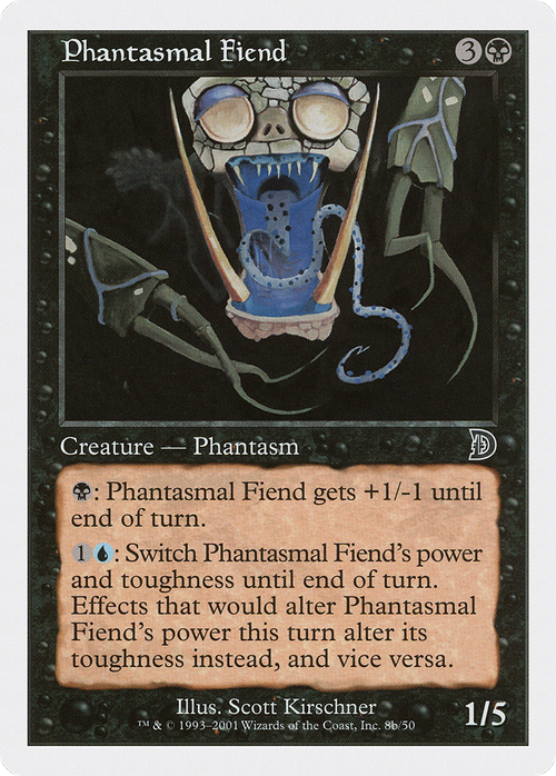Phantasmal Fiend (8b) (DKM-08B) - Deckmasters