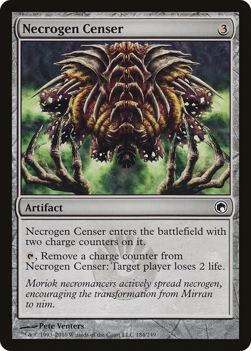 Necrogen Censer (SOM-184) - Scars of Mirrodin