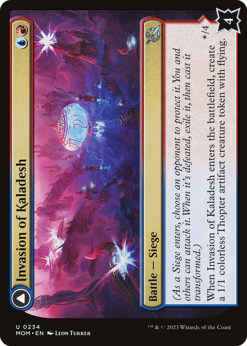 Invasion of Kaladesh (MOM-234) - March of the Machine