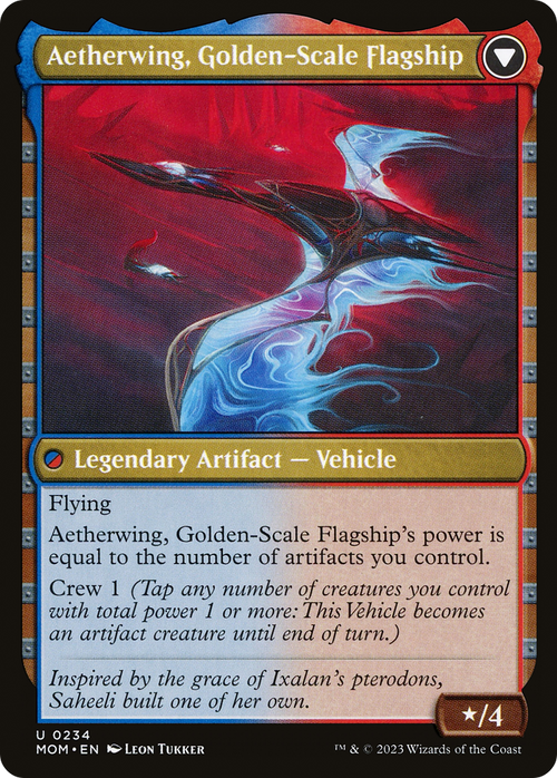 Invasion of Kaladesh (MOM-234) - March of the Machine Foil