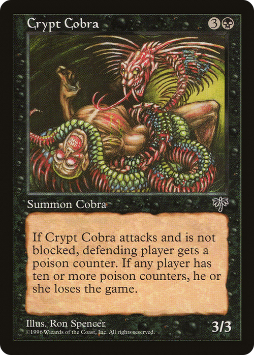 Crypt Cobra (MIR-) - Mirage