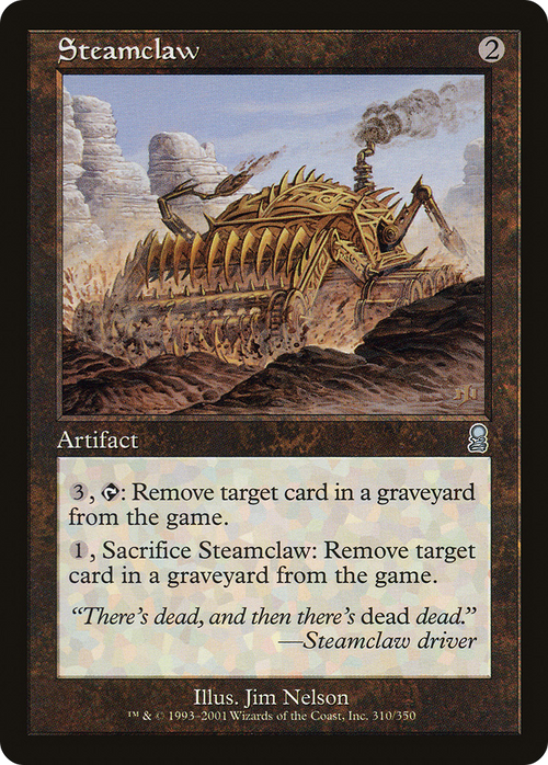 Steamclaw (ODY-310) - Odyssey Foil