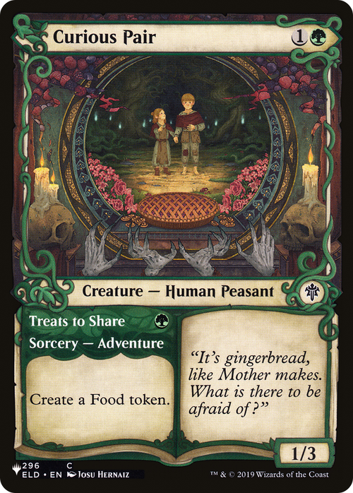 Curious Pair (Showcase) (LIST-ELD-296) - The List: (Showcase)