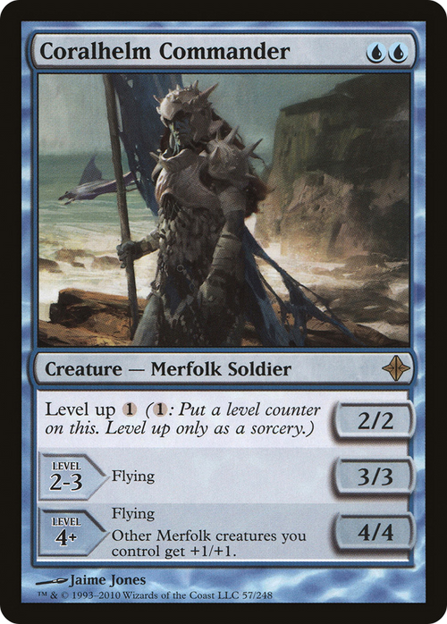 Coralhelm Commander (ROE-057) - Rise of the Eldrazi