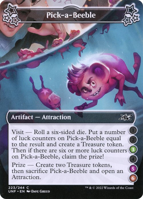 Pick-a-Beeble (3-5-6) (UNF-223) - Unfinity Foil