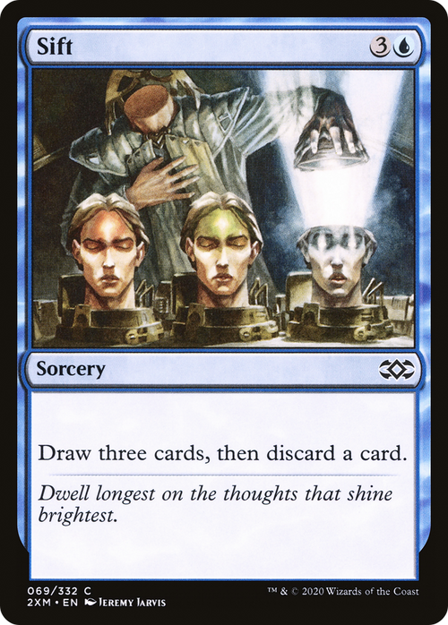 Sift (2XM-069) - Double Masters Foil