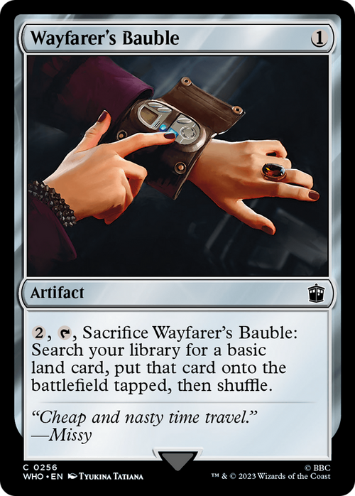 Wayfarer's Bauble (WHO-256) - Doctor Who Foil