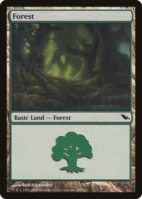 Forest (299) (SHM-299) - Shadowmoor