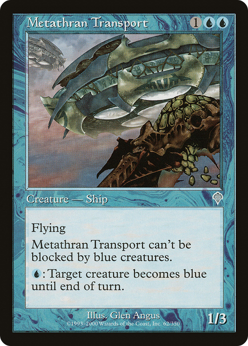 Metathran Transport (INV-062) - Invasion