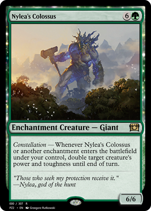 Nylea's Colossus (PZ2-70655) - Treasure Chest: (enchantment)