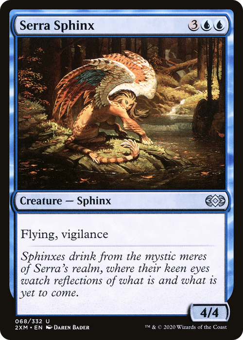 Serra Sphinx (2XM-068) - Double Masters
