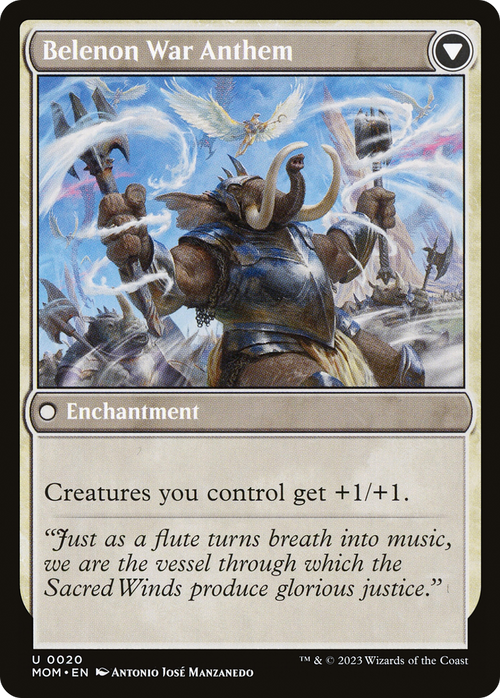 Invasion of Belenon (MOM-020) - March of the Machine Foil