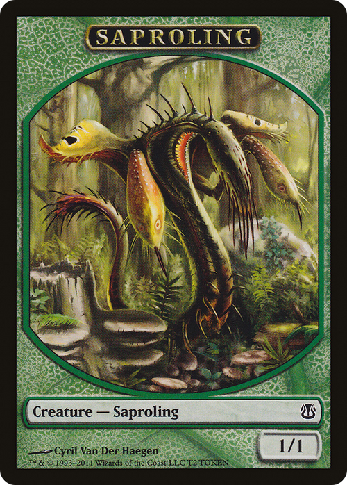 Saproling Token (DDH-002) - Duel Decks: Ajani vs. Nicol Bolas Tokens