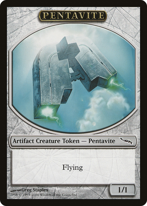 Pentavite Token (MRD) (MPRP-003) - Magic Player Rewards 2004