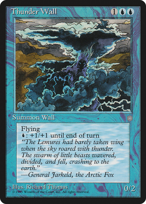Thunder Wall (ICE-) - Ice Age