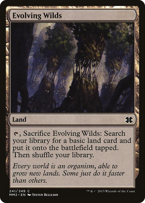 Evolving Wilds (MM2-241) - Modern Masters 2015
