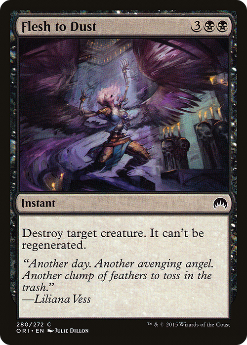Flesh to Dust (ORI-280) - Magic Origins
