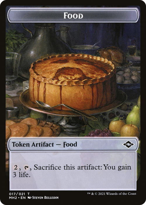 Food (TMH2-017) - Modern Horizons 2 Tokens