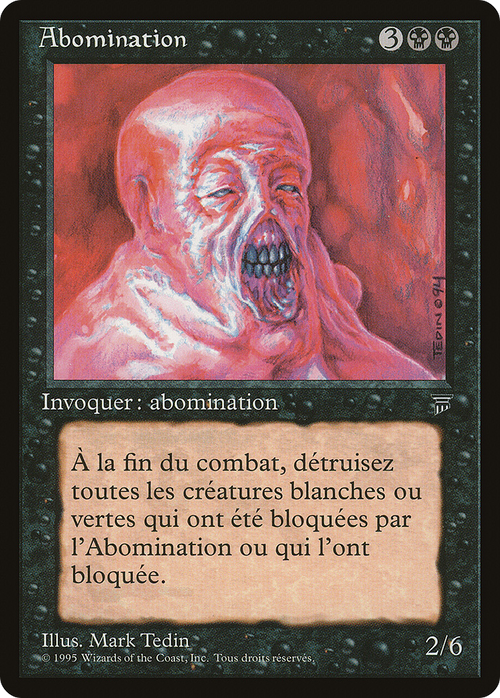 Abomination (French) (REN-) - Renaissance