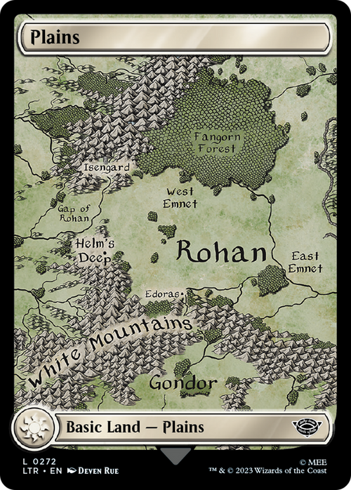 Plains (0272) (LTR-272) - The Lord of the Rings: Tales of Middle-earth Foil