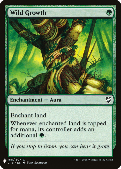 Wild Growth (LIST-C18-165) - The List