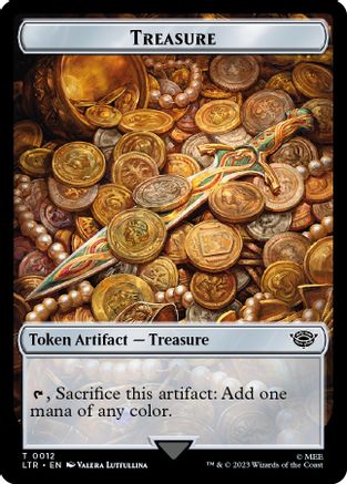 Treasure Token (LTR-012) - The Lord of the Rings: Tales of Middle-earth