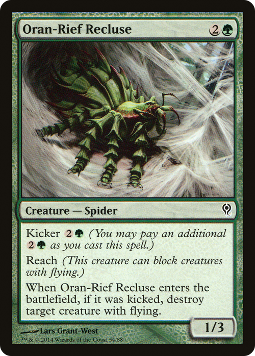Oran-Rief Recluse (DDM-054) - Duel Decks: Jace vs. Vraska