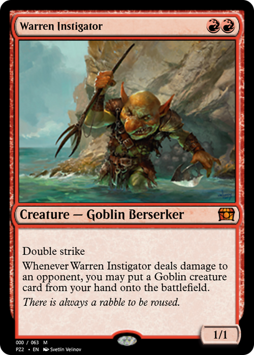 Warren Instigator (PZ2-65853) - Treasure Chest