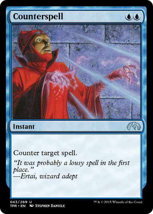 Counterspell (TPR-043) - Tempest Remastered