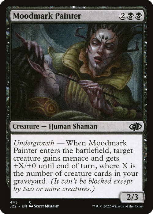 Moodmark Painter (J22-445) - Jumpstart 2022