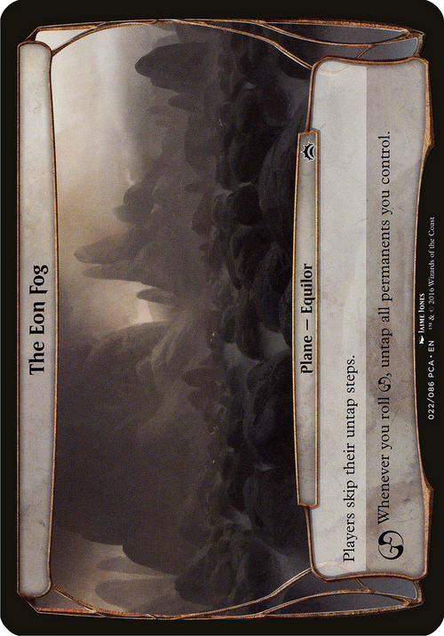 The Eon Fog (Planechase Anthology) (OVER-022) - Planechase Anthology Planes