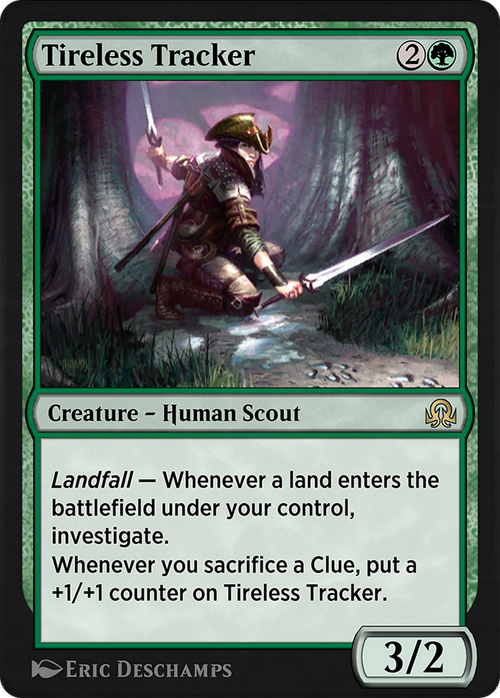 Tireless Tracker (SIR-219) - Shadows over Innistrad Remastered