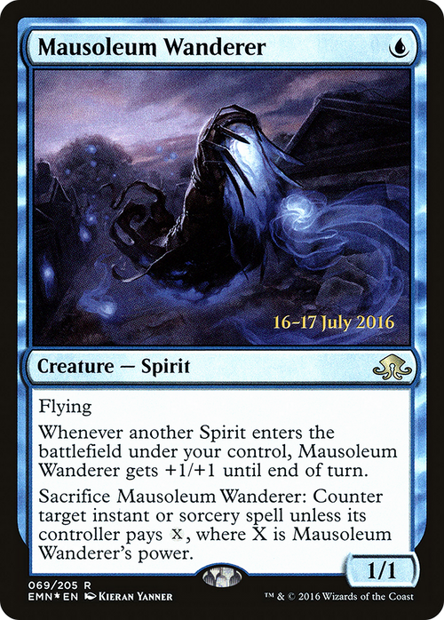 Mausoleum Wanderer (PRE-69S) - Eldritch Moon Promos Foil