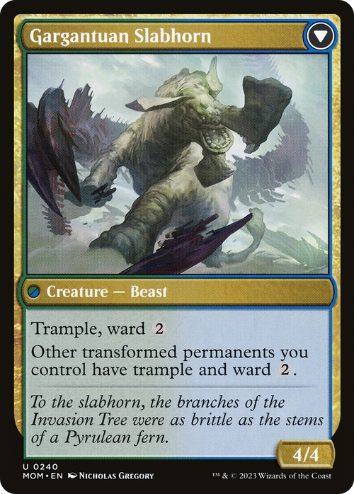 Invasion of Pyrulea (MOM-240) - March of the Machine Foil